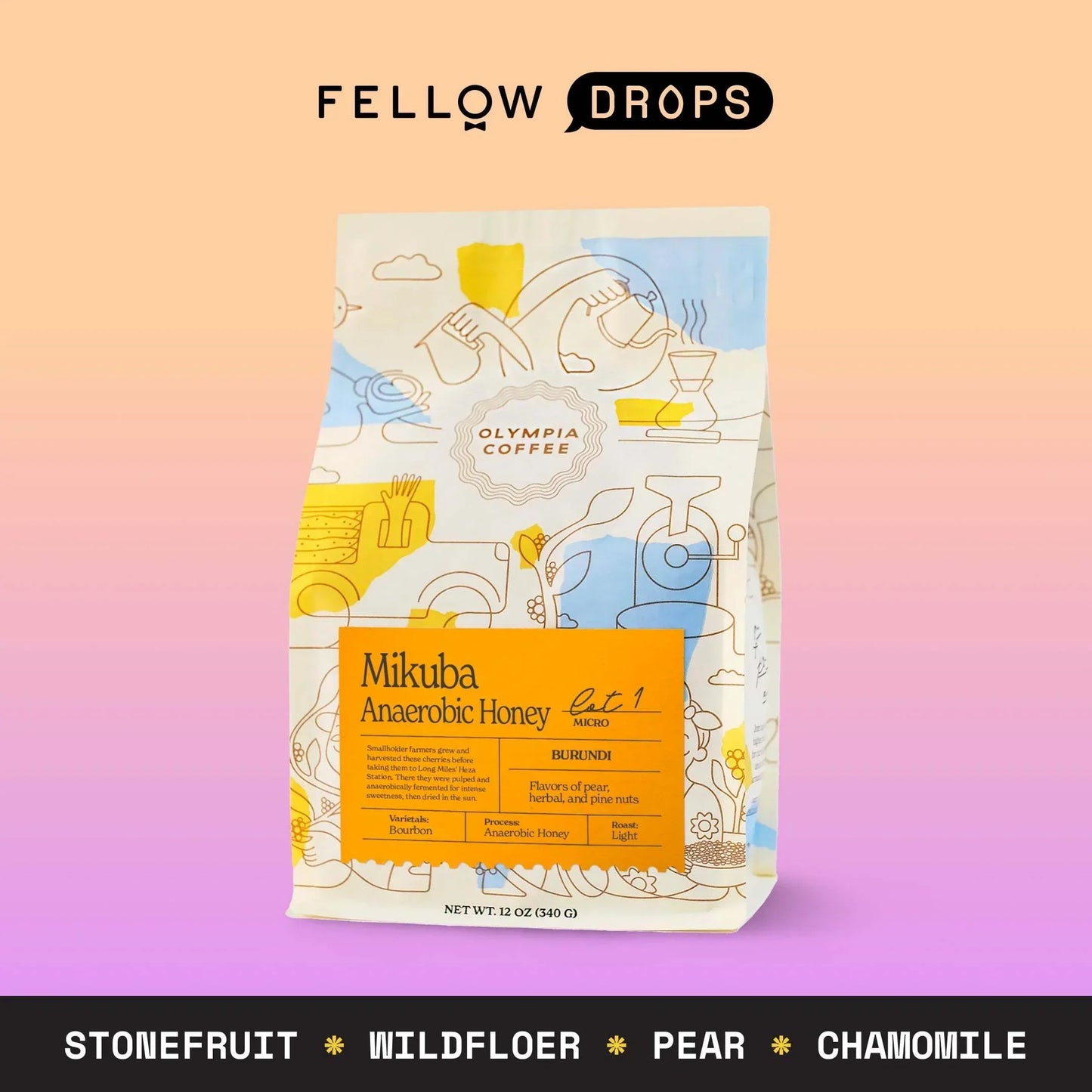 Mikuba Anaerobic Honey