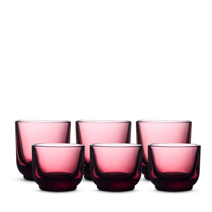 Pirch Espresso Glass 6 Pack