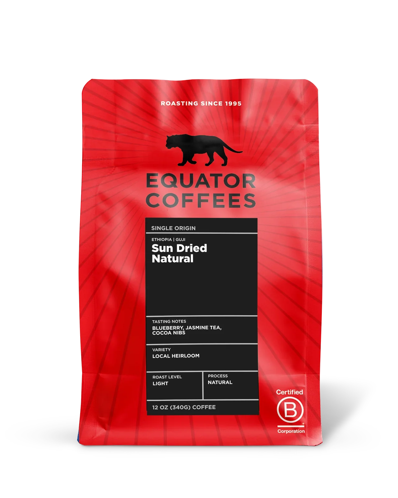 Ethiopia Sun Dried Natural