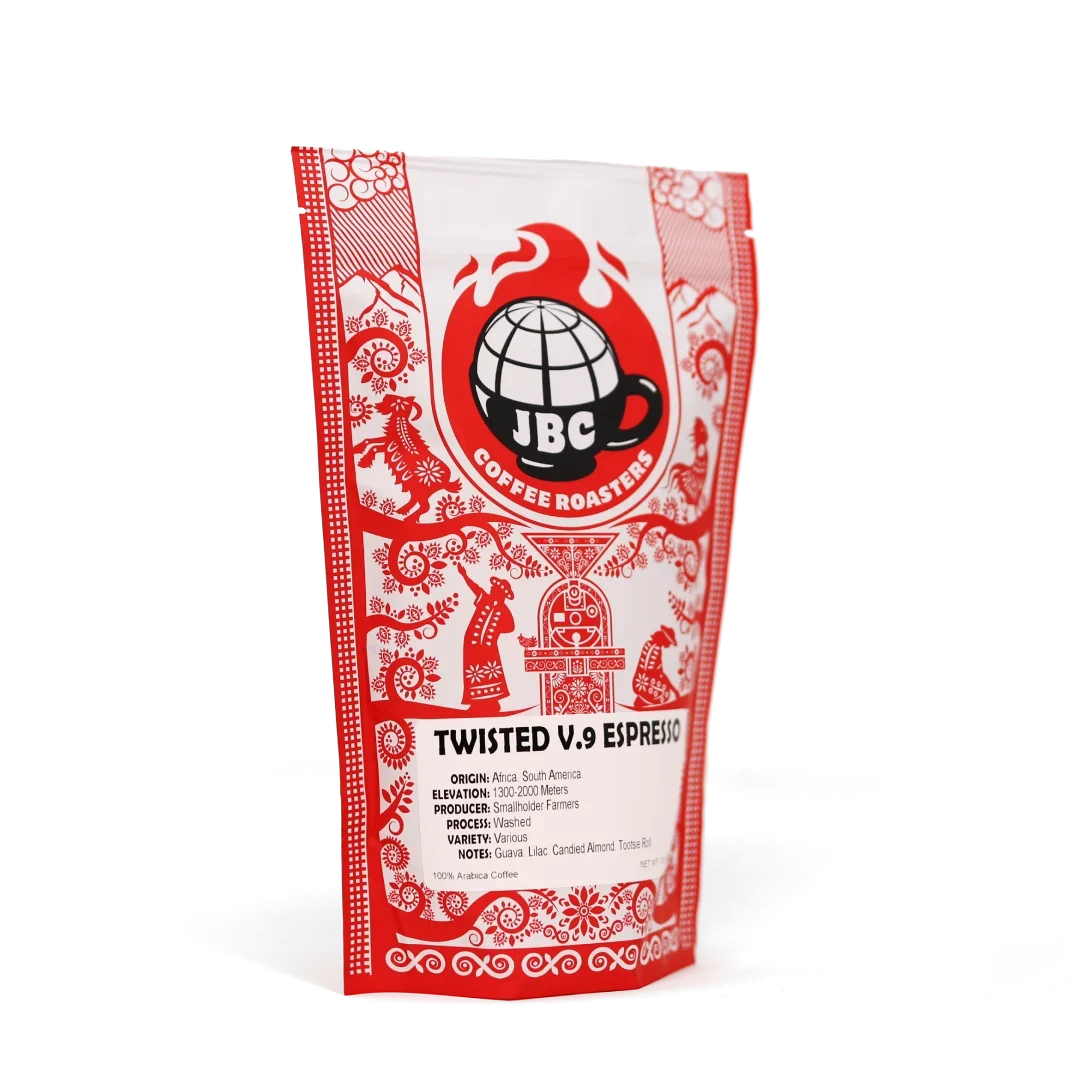 Twisted V.9 Espresso