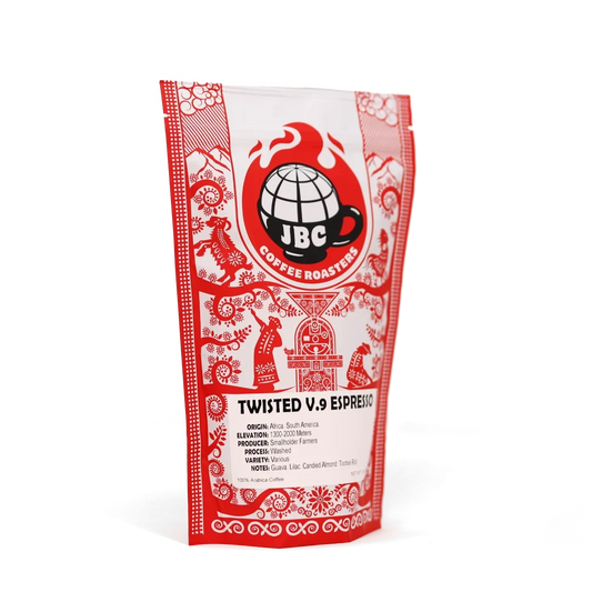 Twisted V.9 Espresso